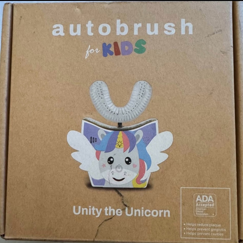 Unity the Unicorn Kids Toothbrush